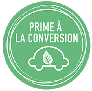 Logo Prime à la conversion