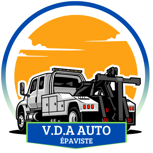 Logo V.D.A Auto Recycle